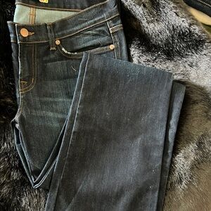 J Brand Midnight Blue Flare Jeans